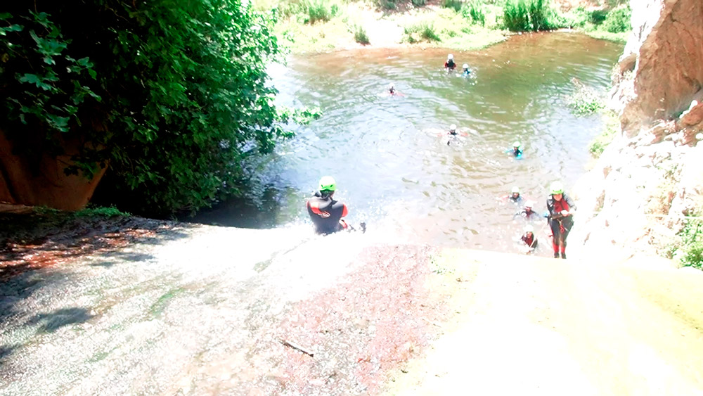el barranco famoso de Castellar del Vallès